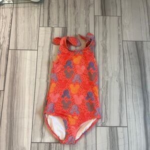 Girls swim  Disney Sz 8 Hannah Anderson